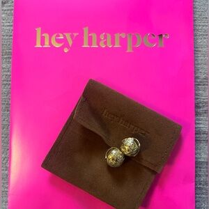 Hey Harper Daphne Huggie Earrings